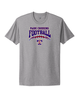 Park Crossing HS Football School Football - Mens Select Cotton T-Shirt