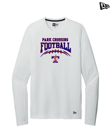 Park Crossing HS Football School Football - New Era Performance Long Sleeve