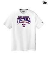 Park Crossing HS Football School Football - New Era Performance Shirt
