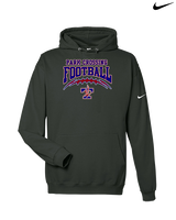 Park Crossing HS Football School Football - Nike Club Fleece Hoodie