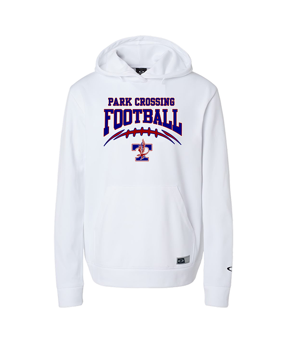 Park Crossing HS Football School Football - Oakley Performance Hoodie