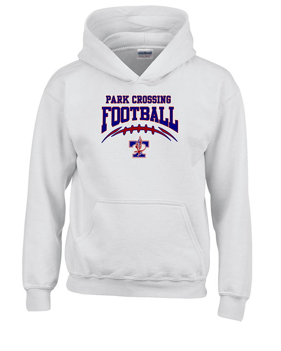 Park Crossing HS Football School Football - Unisex Hoodie