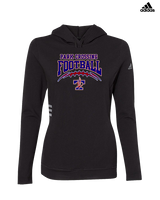 Park Crossing HS Football School Football - Womens Adidas Hoodie