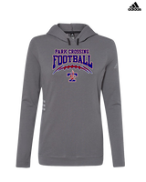 Park Crossing HS Football School Football - Womens Adidas Hoodie