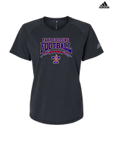 Park Crossing HS Football School Football - Womens Adidas Performance Shirt