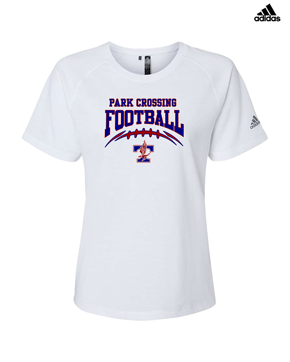 Park Crossing HS Football School Football - Womens Adidas Performance Shirt