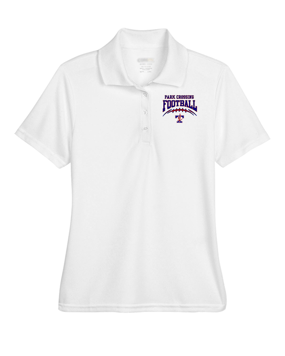 Park Crossing HS Football School Football - Womens Polo