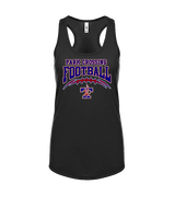 Park Crossing HS Football School Football - Womens Tank Top