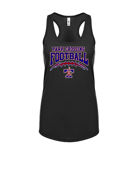 Park Crossing HS Football School Football - Womens Tank Top