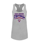 Park Crossing HS Football School Football - Womens Tank Top