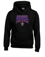 Park Crossing HS Football School Football - Youth Hoodie