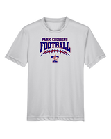 Park Crossing HS Football School Football - Youth Performance Shirt