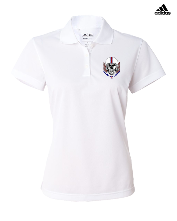 Park Crossing HS Football Skull Crusher - Adidas Womens Polo