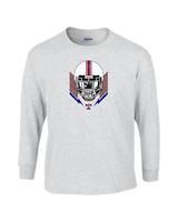 Park Crossing HS Football Skull Crusher - Cotton Longsleeve