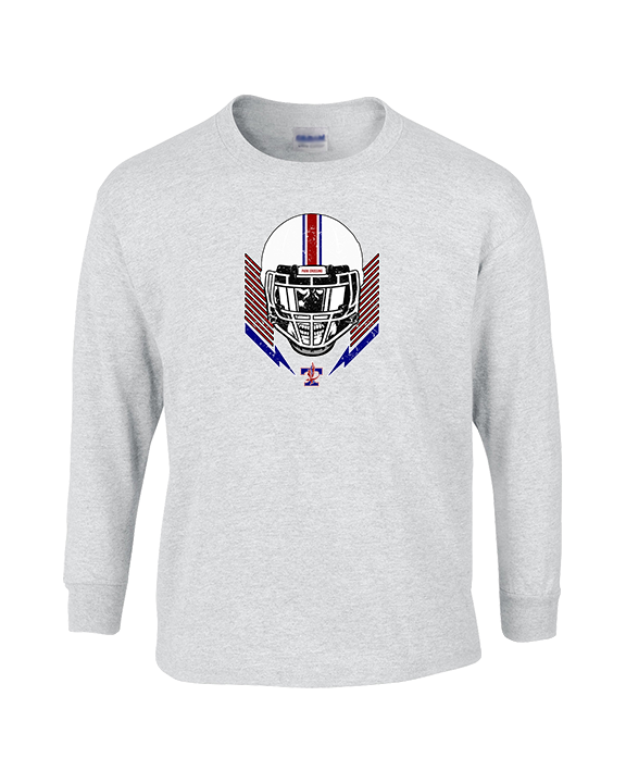 Park Crossing HS Football Skull Crusher - Cotton Longsleeve