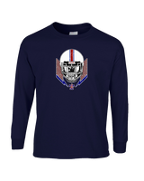 Park Crossing HS Football Skull Crusher - Cotton Longsleeve