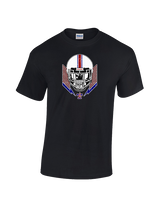 Park Crossing HS Football Skull Crusher - Cotton T-Shirt