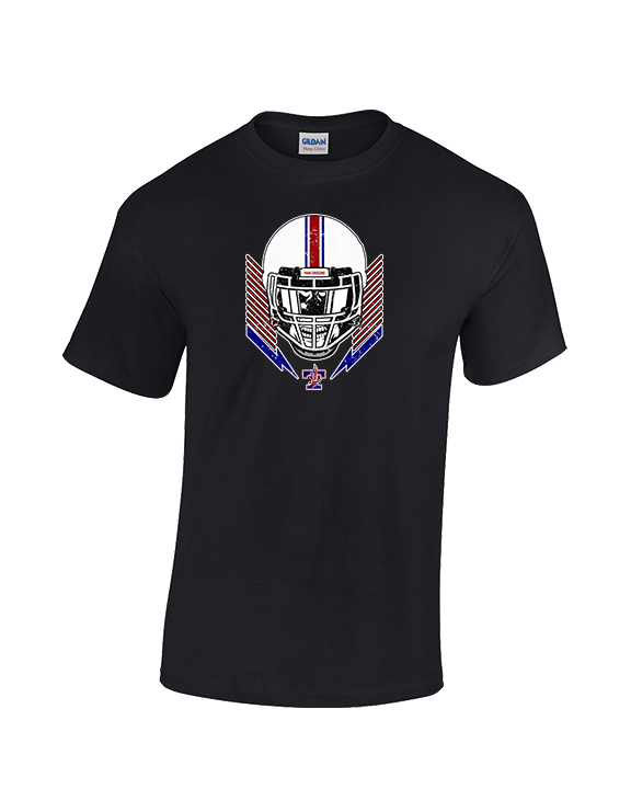 Park Crossing HS Football Skull Crusher - Cotton T-Shirt
