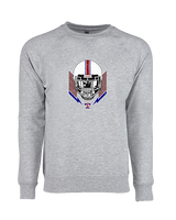 Park Crossing HS Football Skull Crusher - Crewneck Sweatshirt