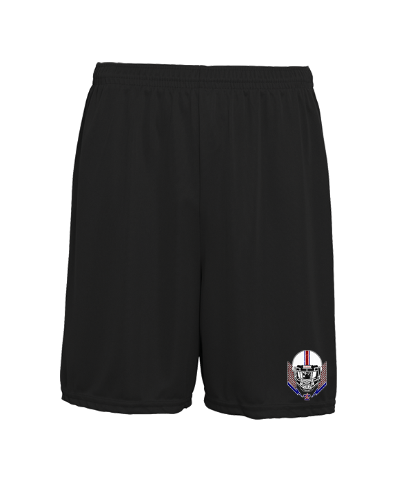 Park Crossing HS Football Skull Crusher - Mens 7inch Training Shorts
