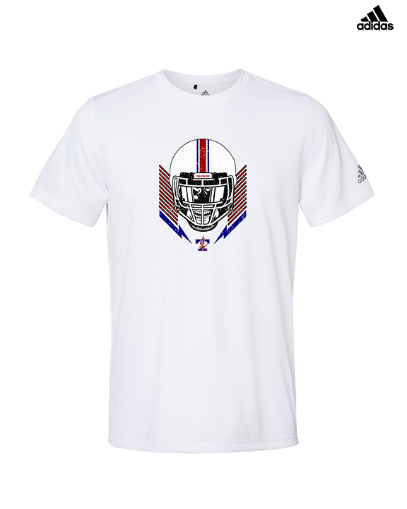 Park Crossing HS Football Skull Crusher - Mens Adidas Performance Shirt