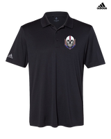 Park Crossing HS Football Skull Crusher - Mens Adidas Polo