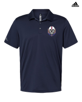 Park Crossing HS Football Skull Crusher - Mens Adidas Polo