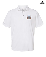 Park Crossing HS Football Skull Crusher - Mens Adidas Polo