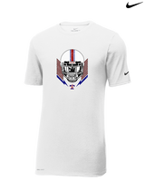 Park Crossing HS Football Skull Crusher - Mens Nike Cotton Poly Tee