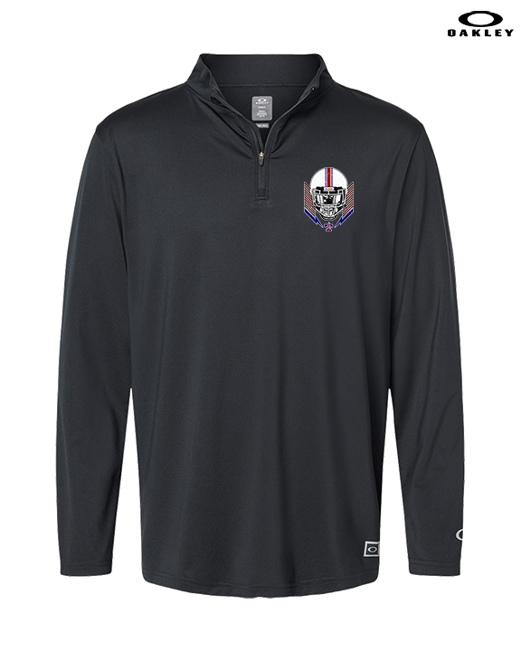 Park Crossing HS Football Skull Crusher - Mens Oakley Quarter Zip
