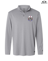 Park Crossing HS Football Skull Crusher - Mens Oakley Quarter Zip