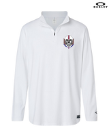 Park Crossing HS Football Skull Crusher - Mens Oakley Quarter Zip