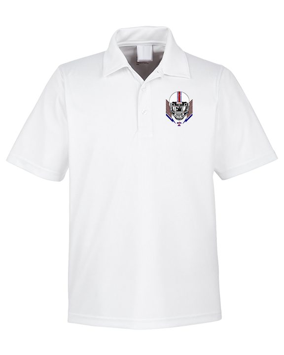 Park Crossing HS Football Skull Crusher - Mens Polo
