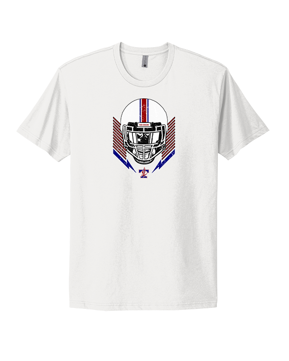 Park Crossing HS Football Skull Crusher - Mens Select Cotton T-Shirt