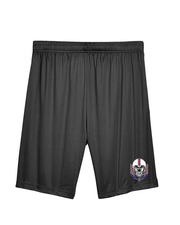 Park Crossing HS Football Skull Crusher - Mens Training Shorts with Pockets