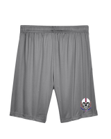 Park Crossing HS Football Skull Crusher - Mens Training Shorts with Pockets