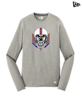 Park Crossing HS Football Skull Crusher - New Era Performance Long Sleeve