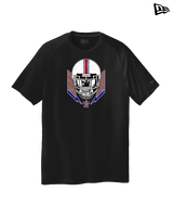 Park Crossing HS Football Skull Crusher - New Era Performance Shirt