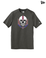 Park Crossing HS Football Skull Crusher - New Era Performance Shirt