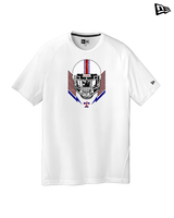 Park Crossing HS Football Skull Crusher - New Era Performance Shirt