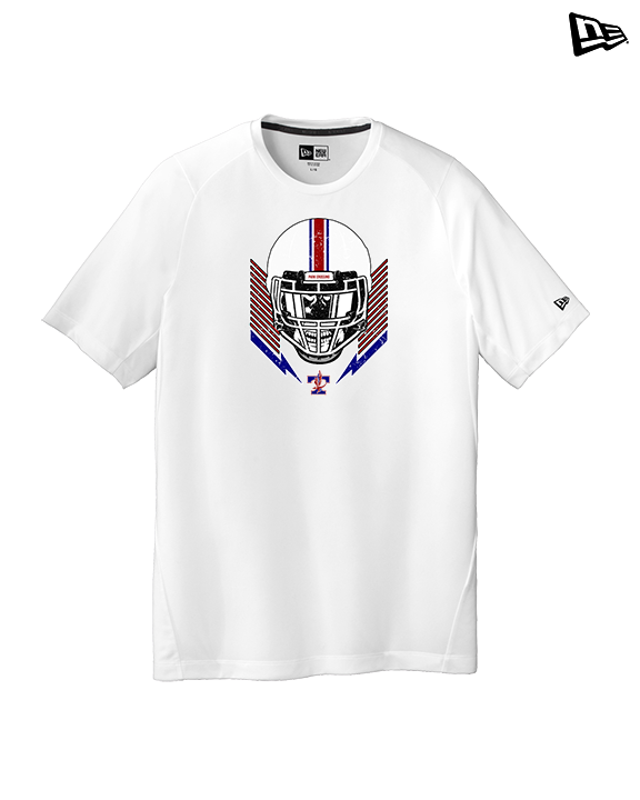 Park Crossing HS Football Skull Crusher - New Era Performance Shirt