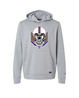 Park Crossing HS Football Skull Crusher - Oakley Performance Hoodie