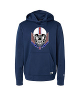 Park Crossing HS Football Skull Crusher - Oakley Performance Hoodie