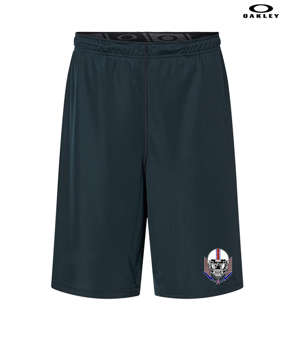 Park Crossing HS Football Skull Crusher - Oakley Shorts