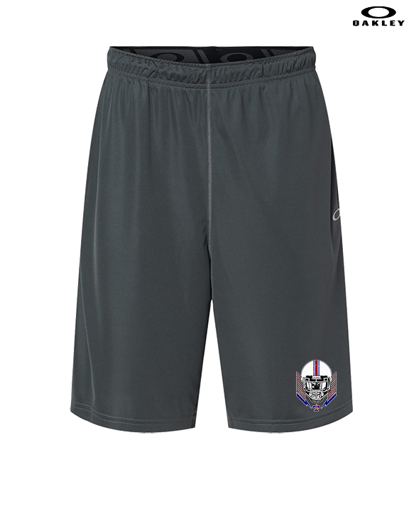 Park Crossing HS Football Skull Crusher - Oakley Shorts