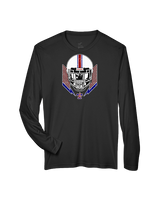 Park Crossing HS Football Skull Crusher - Performance Longsleeve