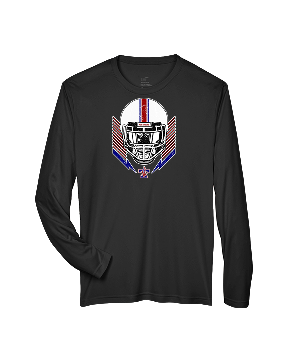 Park Crossing HS Football Skull Crusher - Performance Longsleeve