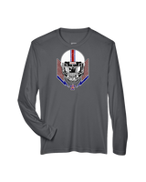 Park Crossing HS Football Skull Crusher - Performance Longsleeve