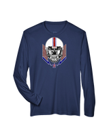 Park Crossing HS Football Skull Crusher - Performance Longsleeve