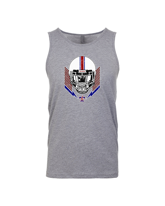 Park Crossing HS Football Skull Crusher - Tank Top
